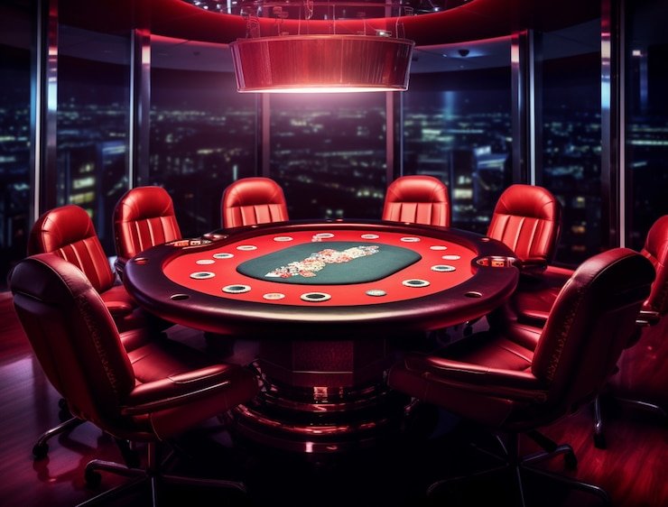 Meja blackjack live dealer di playme8